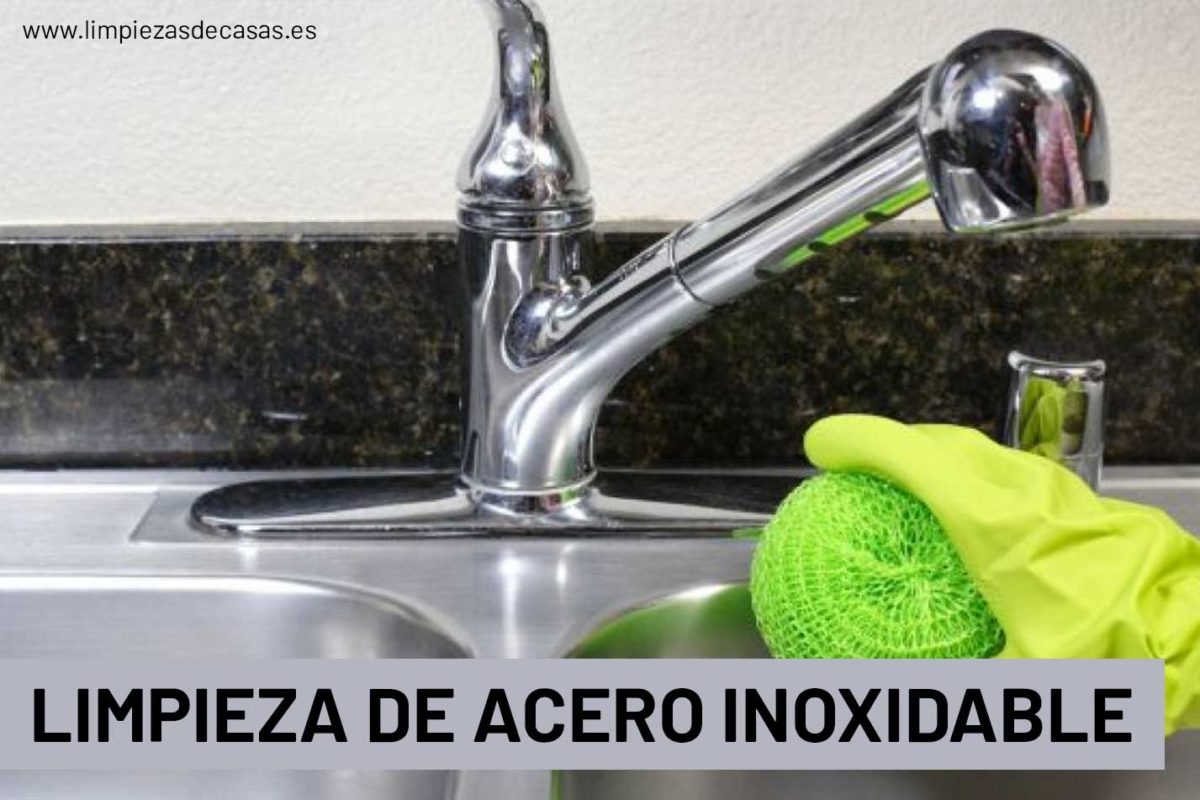 Conoce aquí consejos para limpiar el acero inoxidable Conoce aquí consejos para limpiar el acero inoxidable