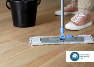 Cómo limpiar parquet
