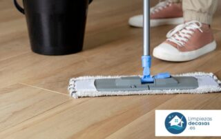 Cómo limpiar parquet