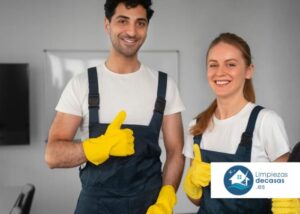 Limpieza profesional de casas